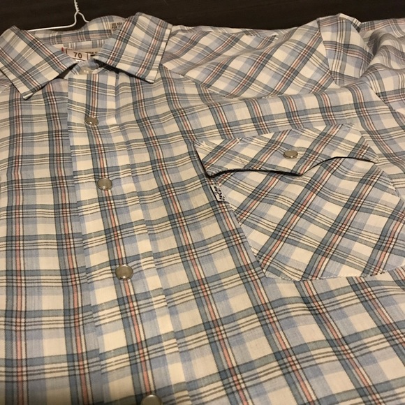 VINTAGE WESTERN LEVI’S LONG SLEEVE. - Picture 6 of 7